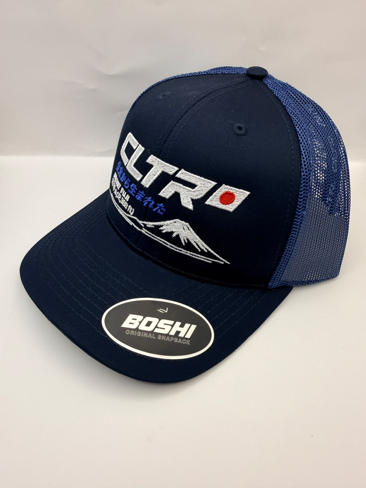 Cap Culture CLTR Mount Fuji Cap - Navy